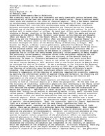 Esszék 'Scientfic Advancements due to Relativity', 1.                