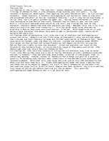 Esszék 'The Lost Man. Summary of the Article by Douglass Preston', 1.                