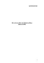 Kutatási anyagok 'Die verlorene Ehre der Katharina Blum', 1.                