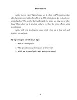 Kutatási anyagok 'Special Means Use in Police Work', 4.                