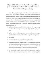 Kutatási anyagok 'Special Means Use in Police Work', 5.                