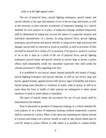 Kutatási anyagok 'Special Means Use in Police Work', 6.                