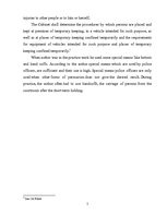 Kutatási anyagok 'Special Means Use in Police Work', 7.                