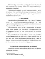 Kutatási anyagok 'Special Means Use in Police Work', 10.                