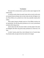 Kutatási anyagok 'Special Means Use in Police Work', 13.                