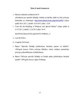 Kutatási anyagok 'Special Means Use in Police Work', 15.                