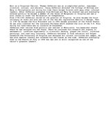 Esszék 'Thomas Jefferson', 1.                