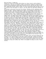 Esszék 'A Brief Comparison of the Northern and Southern Tribal Traditions of the prehist', 1.                