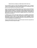 Esszék 'The Rich should Share All Their Wealth with the Poor', 1.                