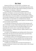 Esszék 'Die Stadt', 1.                