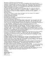 Esszék 'Evaluating Computer Professionals for Raises and Promotions', 1.                