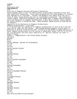 Esszék 'Evaluating Computer Professionals for Raises and Promotions', 2.                