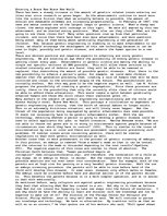 Esszék 'Genetic Engineering', 1.                