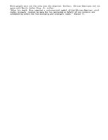 Esszék 'The Assassination of Martin Luther King, Jr.', 2.                