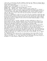 Összefoglalók, jegyzetek 'My Notion of Terrorism', 1.                