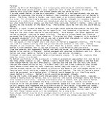 Esszék 'Revenge A Hamlet Paper', 1.                