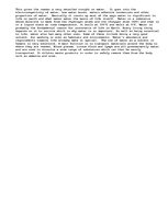 Esszék 'The Importance of Water', 1.                