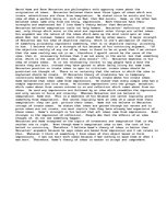 Esszék 'An Essay with Personal Opinions on Hume and Descartes on the Theory of Ideas', 1.                