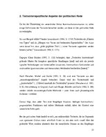 Kutatási anyagok 'Phraseologische Einheiten in den Politischen Reden von J.Fischer und deren wiede', 21.                