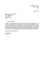 Minták 'Business Letter', 2.                