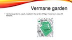 Prezentációk 'Vermane Garden', 2.                