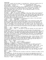 Esszék 'Detailed Notes on Infinitives', 1.                