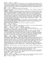 Esszék 'Detailed Notes on Infinitives', 2.                