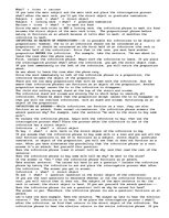 Esszék 'Detailed Notes on Infinitives', 3.                