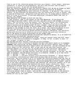 Esszék 'Detailed Notes on Infinitives', 4.                