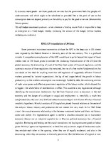 Összefoglalók, jegyzetek 'Macroeconomic Theory and Its Failings: Alternative Perspectives on the Global Fi', 3.                