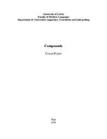 Kutatási anyagok 'Compounds', 1.