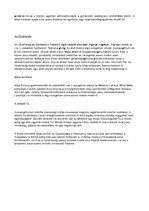 Összefoglalók, jegyzetek 'Biblia érettségi tétel', 2.                