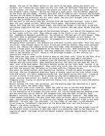 Esszék 'Baiame Creation Story - This is about one of the anicent myths of creation, how ', 1.                