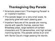 Prezentációk 'Thanksgiving Day', 7.                