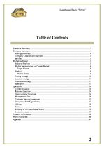 Üzleti tervek 'Guesthouse. Sauna "Pirtina"', 2.                