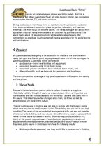 Üzleti tervek 'Guesthouse. Sauna "Pirtina"', 9.                