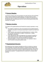 Üzleti tervek 'Guesthouse. Sauna "Pirtina"', 14.                