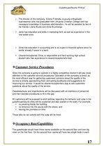 Üzleti tervek 'Guesthouse. Sauna "Pirtina"', 17.                