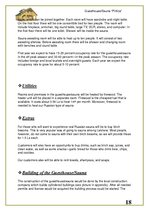 Üzleti tervek 'Guesthouse. Sauna "Pirtina"', 18.                