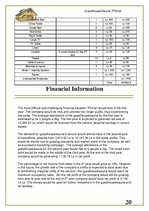 Üzleti tervek 'Guesthouse. Sauna "Pirtina"', 20.                