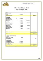 Üzleti tervek 'Guesthouse. Sauna "Pirtina"', 26.                