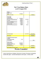 Üzleti tervek 'Guesthouse. Sauna "Pirtina"', 40.                