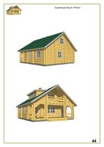 Üzleti tervek 'Guesthouse. Sauna "Pirtina"', 44.                