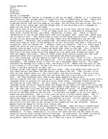 Esszék 'Sexism in Language', 1.