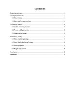 Kutatási anyagok 'The Company "Meizu"', 1.                