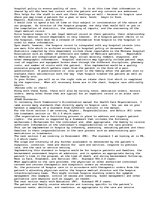 Esszék 'Hospice, General Purpose of the Department', 2.