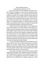 Összefoglalók, jegyzetek 'Taxation of Internet Commerce', 1.                