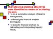 Prezentációk 'Finance Management and Analysis', 3.                