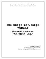Esszék 'On Sherwood Anderson's "Winesburg, Ohio"', 1.                