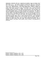 Esszék 'On Sherwood Anderson's "Winesburg, Ohio"', 5.                